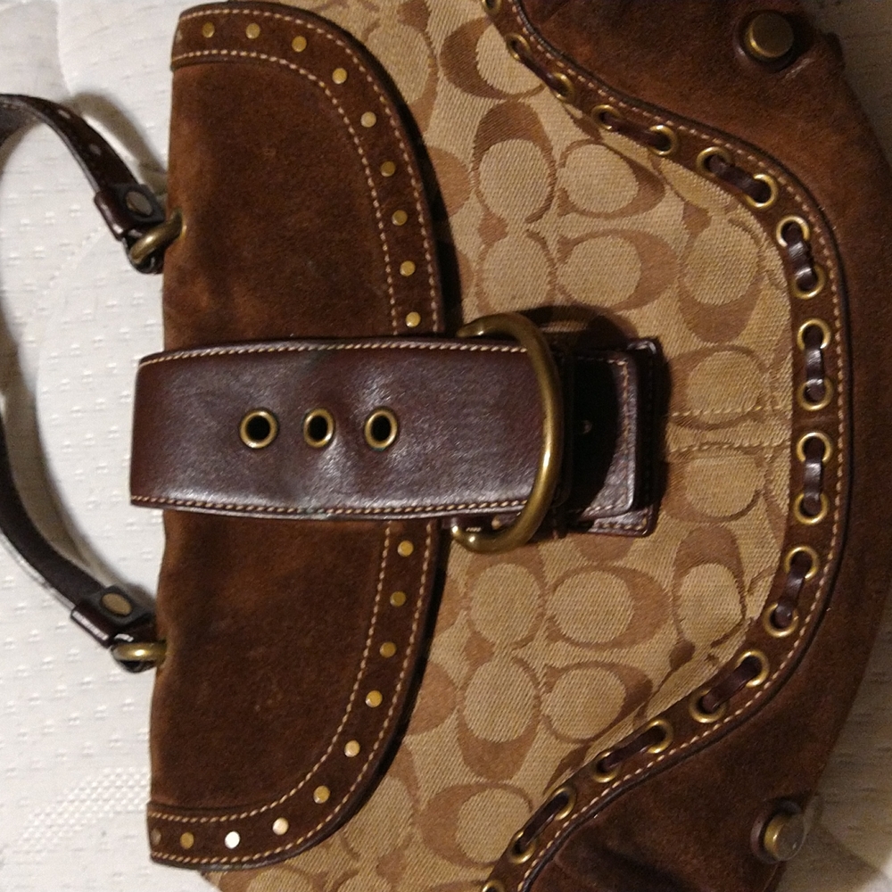 Coach Brown Handbag